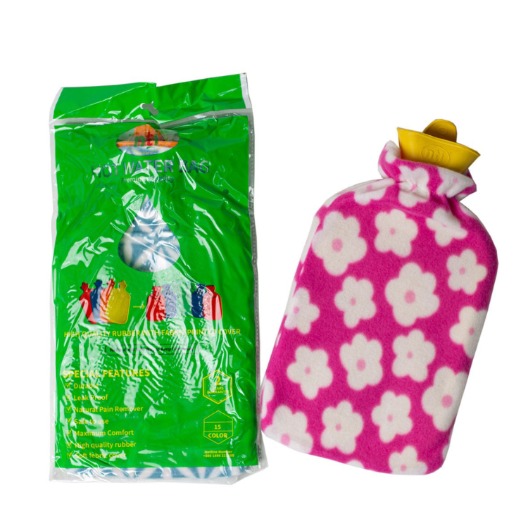 Hot Water Bag With Fabric cover